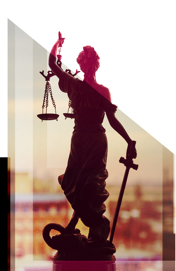 Lady Justice statue watching over Washington, D.C. Tax attorneys