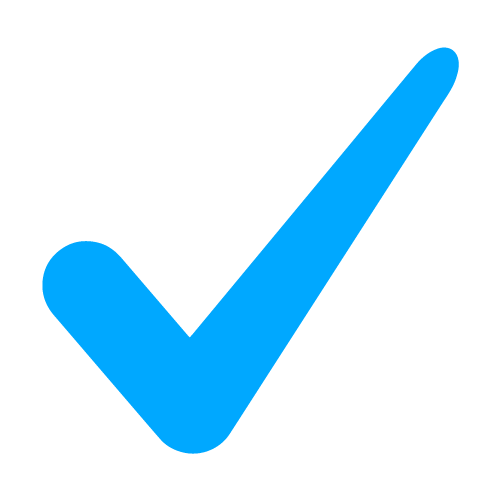 checkmark