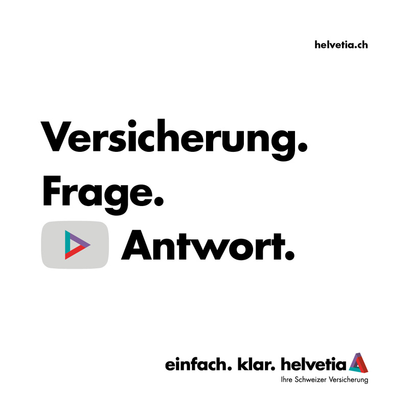 Helvetia Banner Versicherung