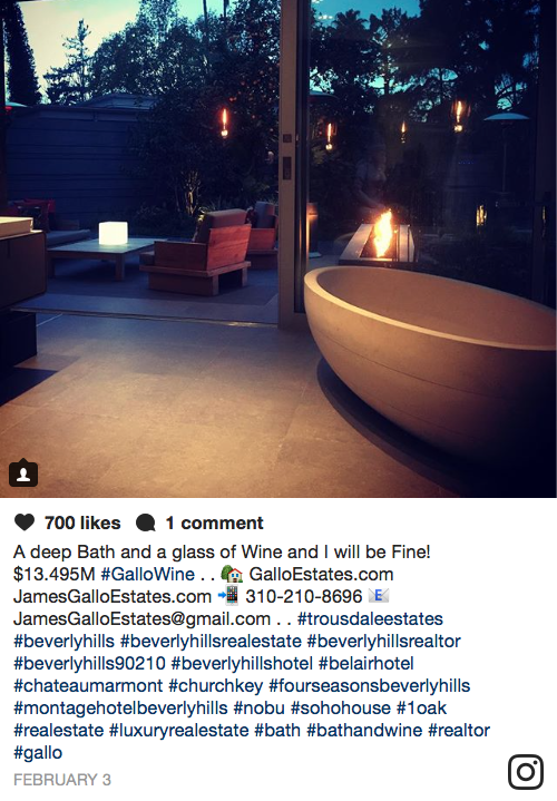 Instagram is perfect for showcasing property listings