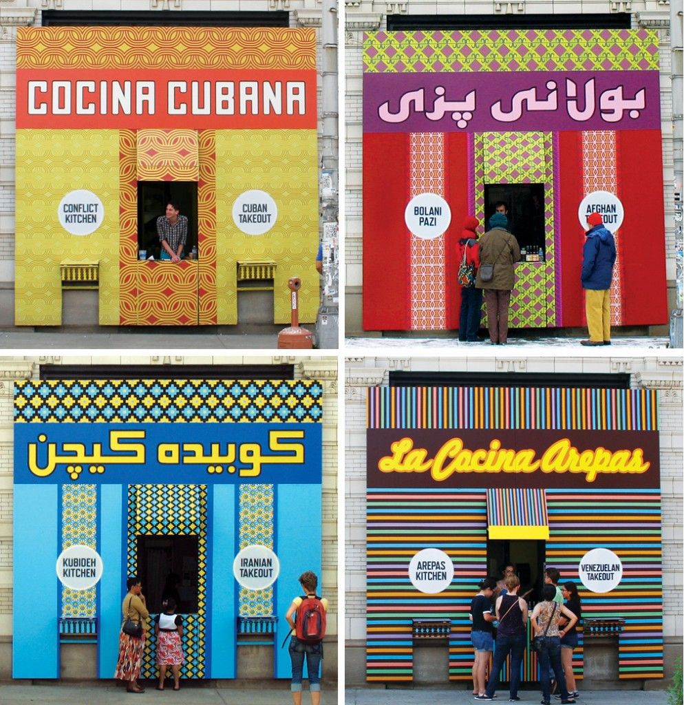 Conflict Kitchen - using newsjacking to promote a restaurant