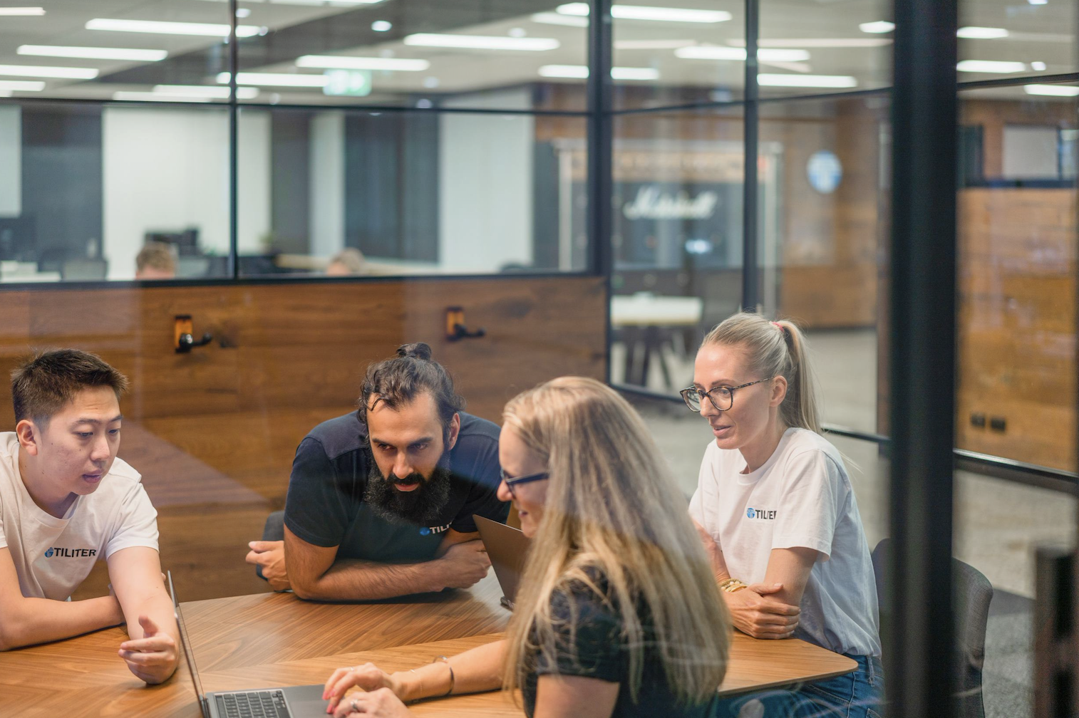 Tiliter is hiring in the tech industry