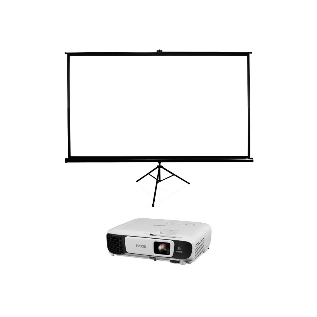 Hire Projector & Portable Screen Vibes AV & DJ Hire