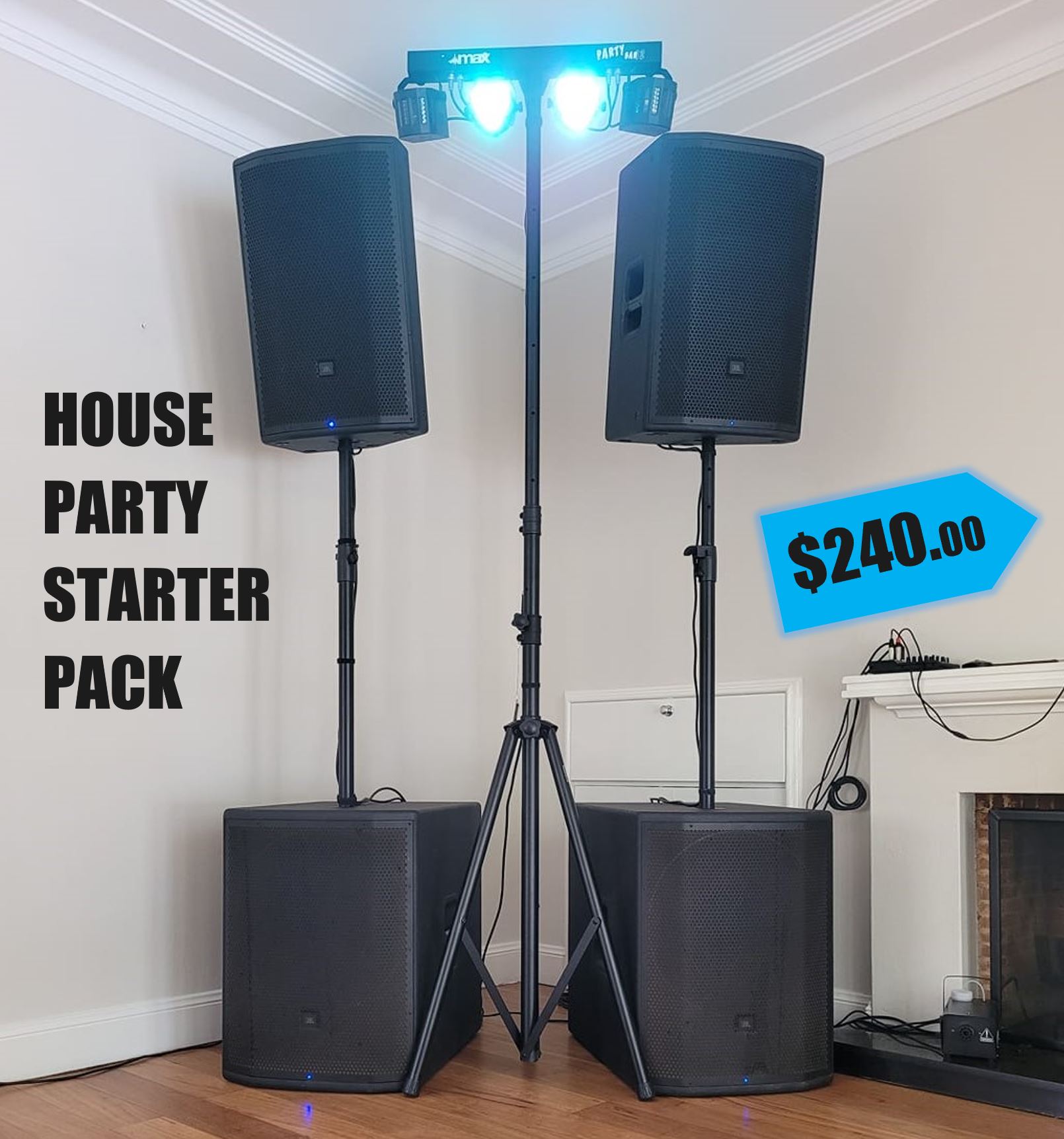 Party Packages Rentals from North Shore Party Hire Gecko