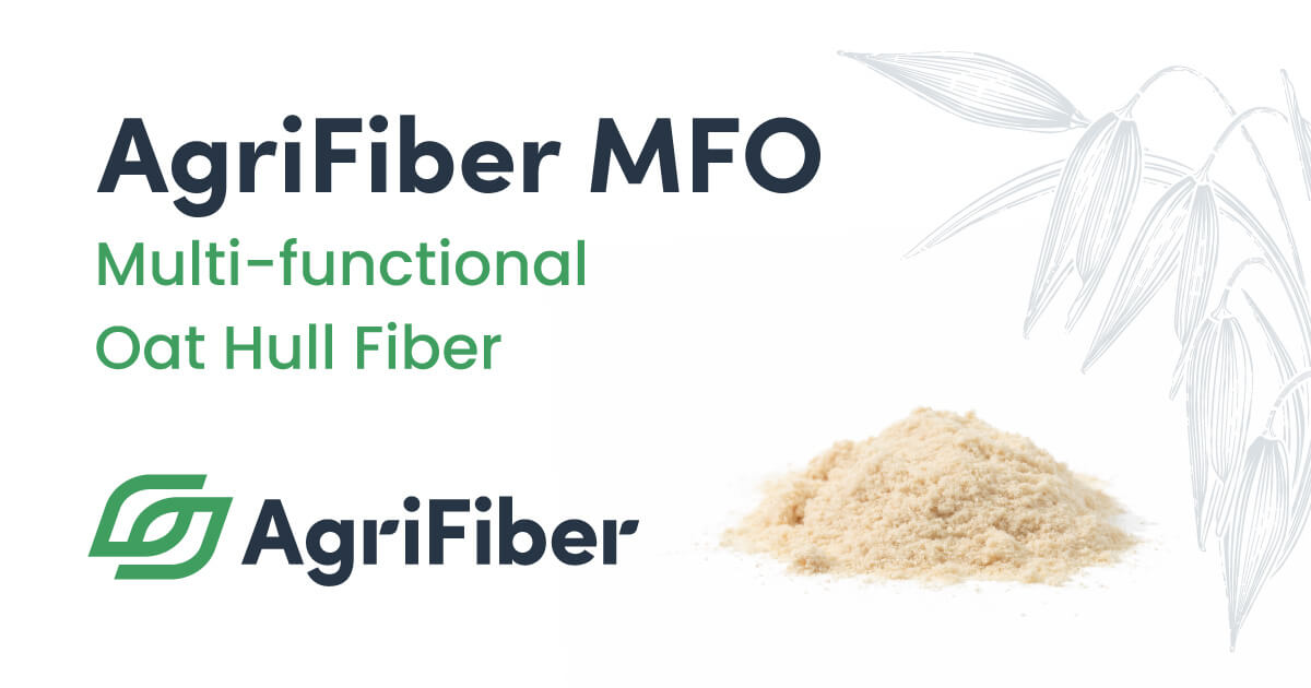 MFO Insoluble Oat Hull Fiber Arabinoxylan AgriFiber