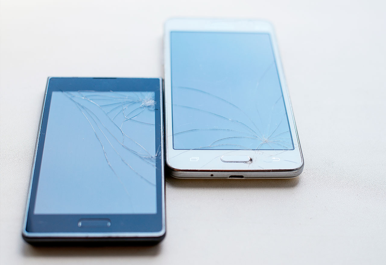 Computer Chalet Sevices Broken Screen Repair