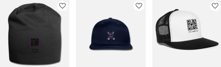 Use QR Codes on Merchandise | Supercode QR Code Generator