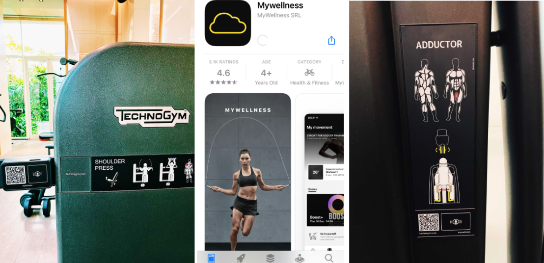 QR Codes for Gyms and Fitness Supercode QR Code Generator
