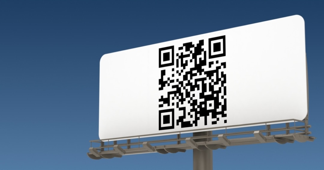 QR Codes on Street Advertisements and Billboards