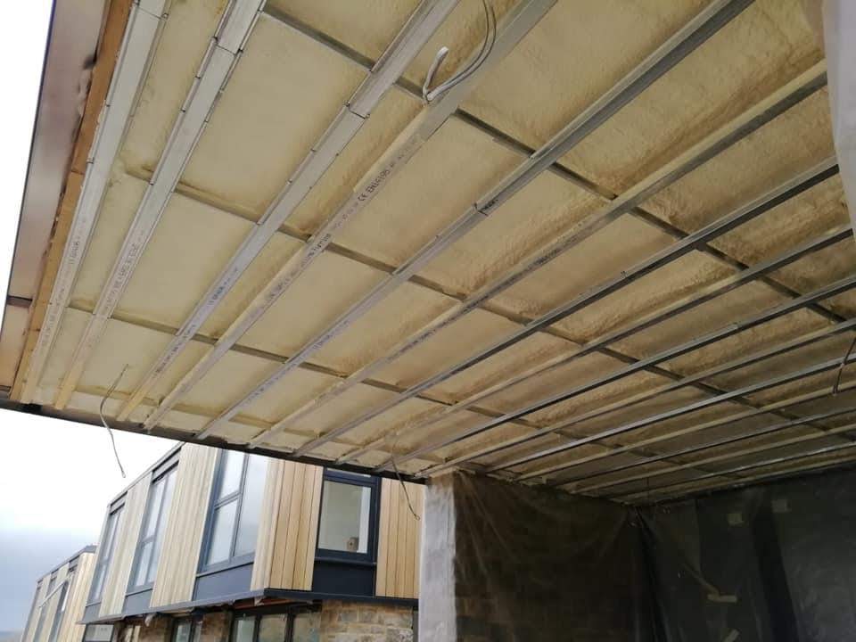 Concrete Soffits & Car Park Insulation Foam Insulations