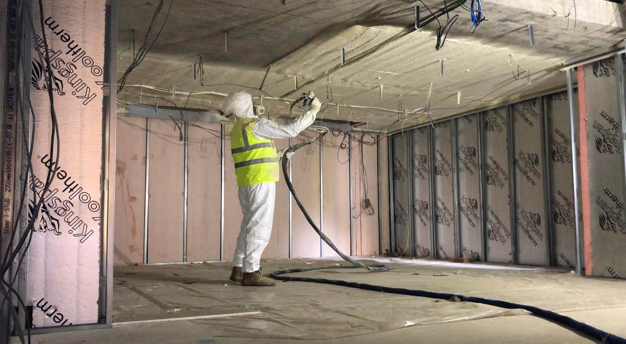 Concrete Soffits & Car Park Insulation Foam Insulations