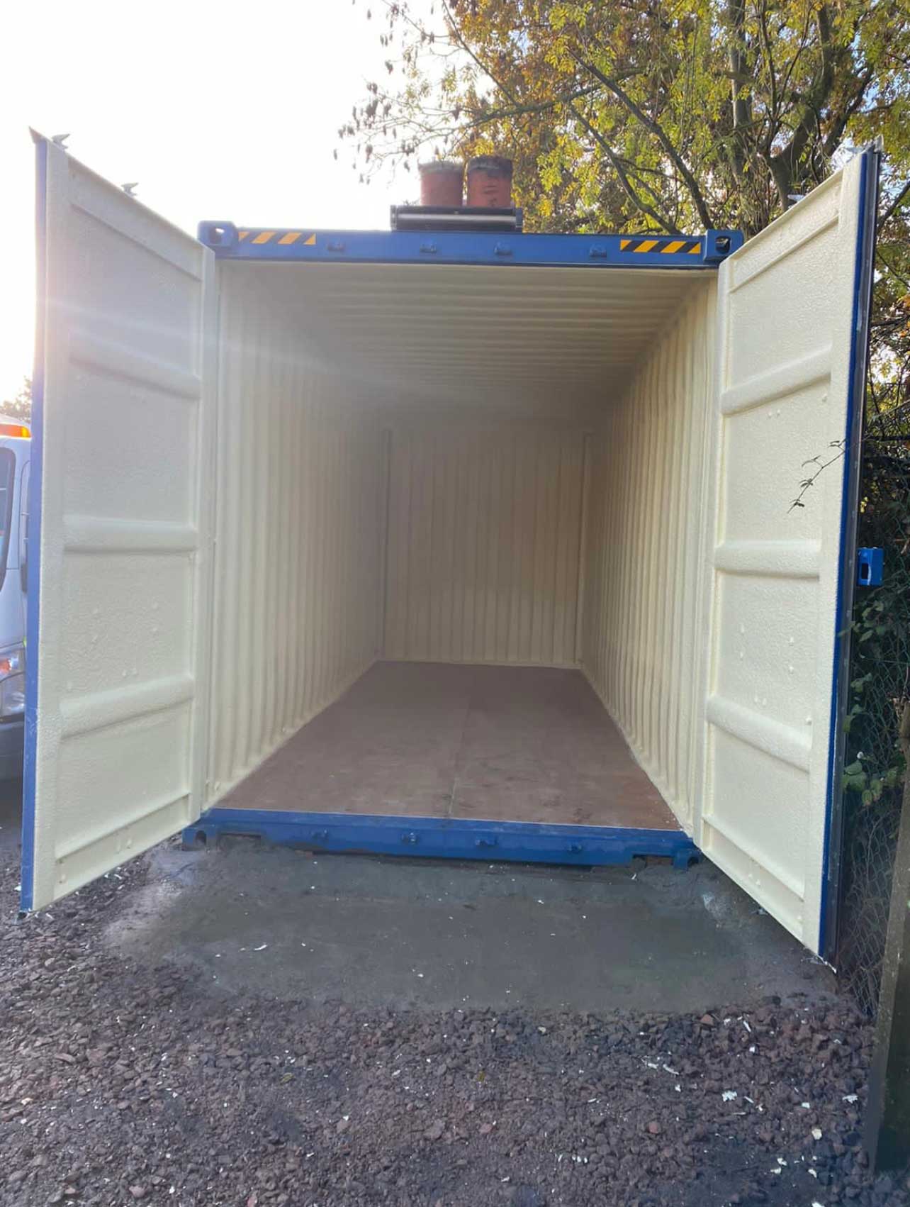 Shipping Containers Foam Insulations Sussex