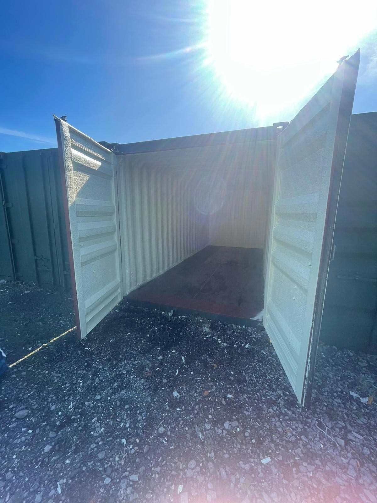 Shipping Containers Foam Insulations Sussex
