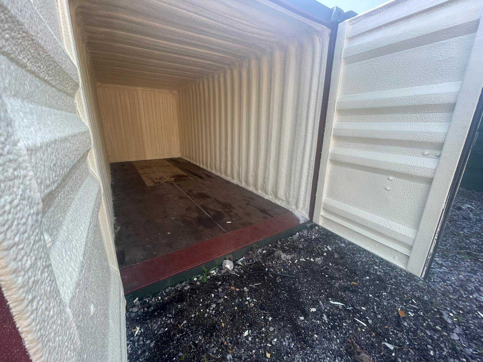 Shipping Containers Foam Insulations Sussex