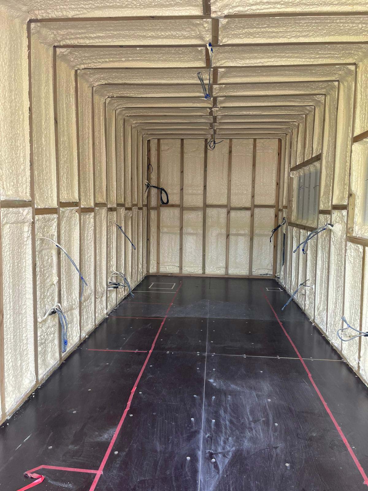 Shipping Containers Foam Insulations Sussex