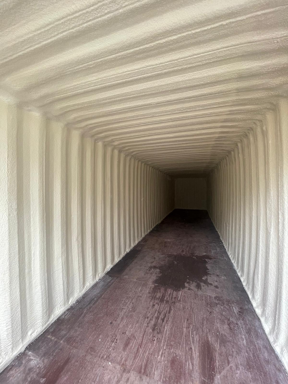 Shipping Containers Foam Insulations Sussex