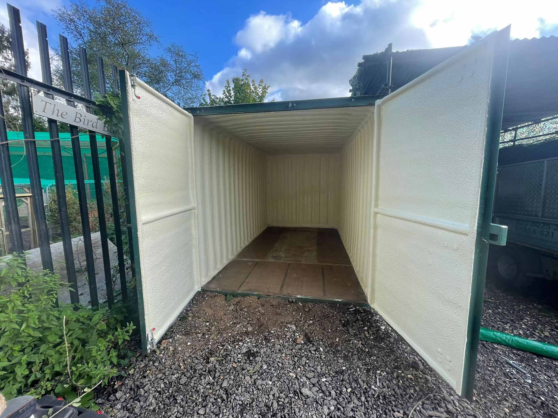 Uk Container Insulation Shipping Containers | Foam Insulations Sussex