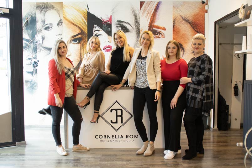 Team Friseur Cornelia Rom