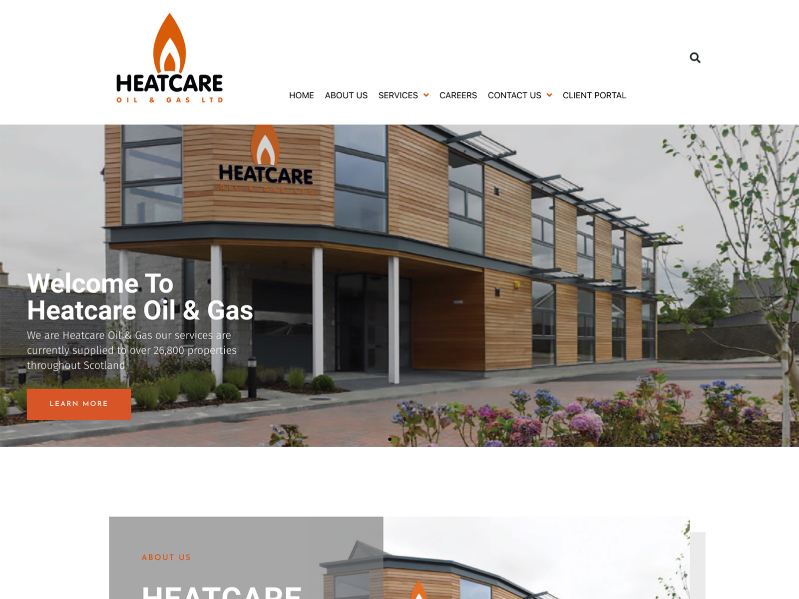 BCreativ Design: Heat Care Oil and Gas