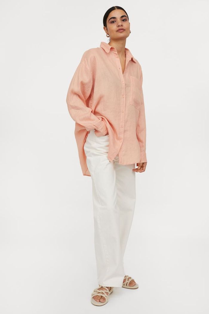 H&M Linen Shirt