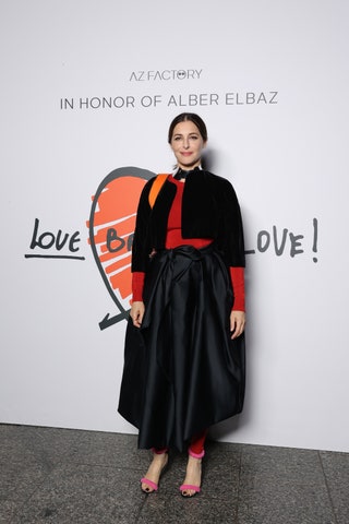 WHO Amira Casar WHAT AZ Factory WHERE Love Brings Love Show In Honor Of Alber Elbaz By AZ Factory WHEN October 5