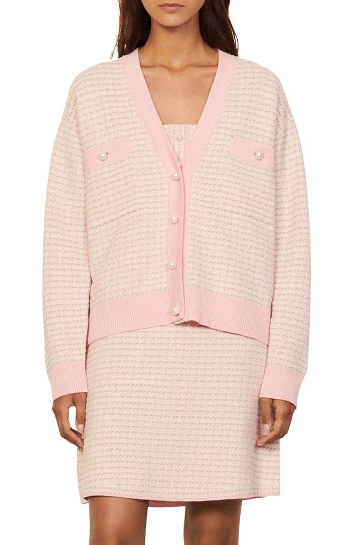 Sandro Brandy Cardigan