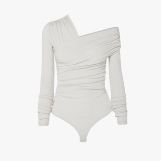 Image may contain Clothing Apparel Sleeve Long Sleeve and Undershirt
