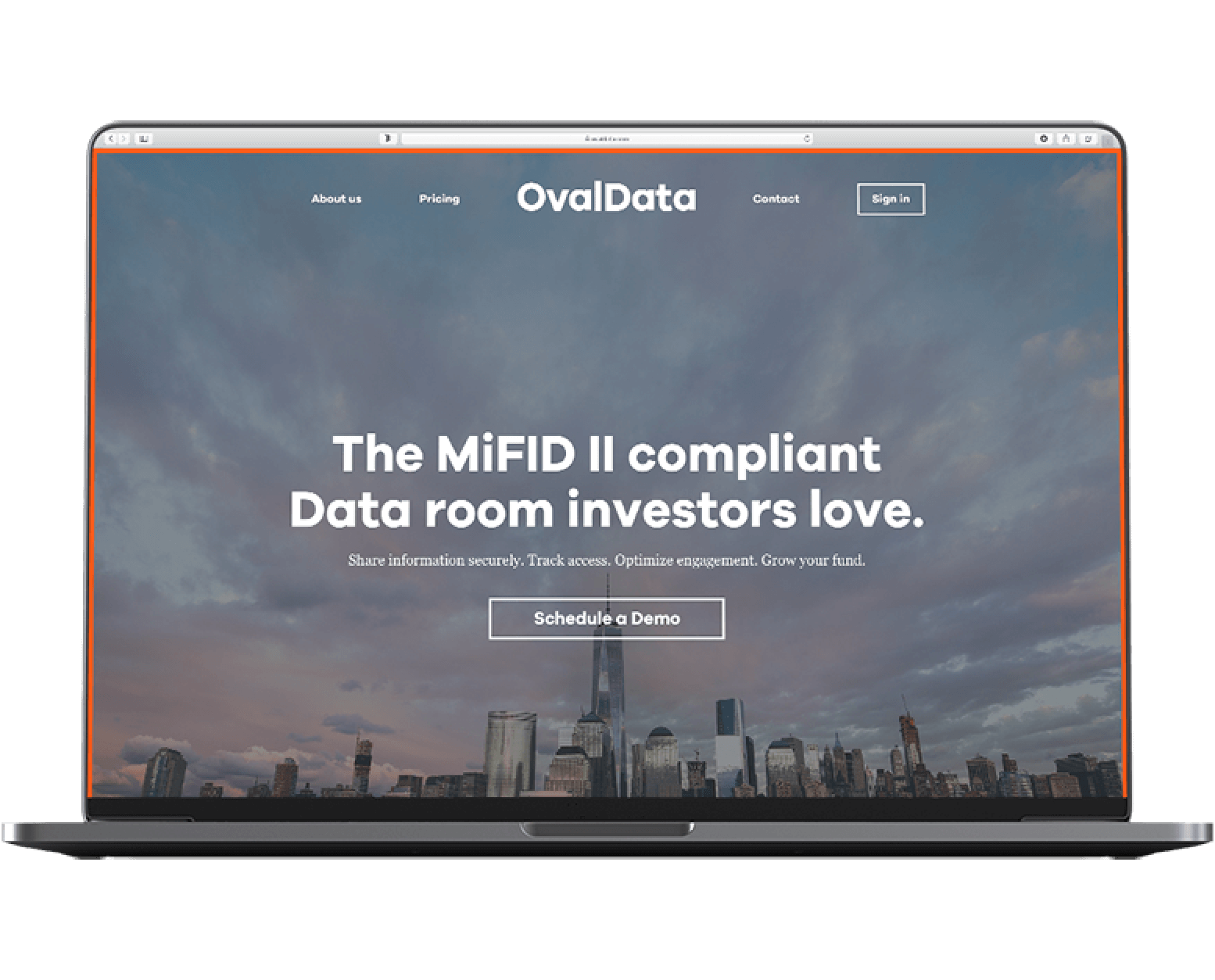 Imaginary Cloud case study: ovaldata