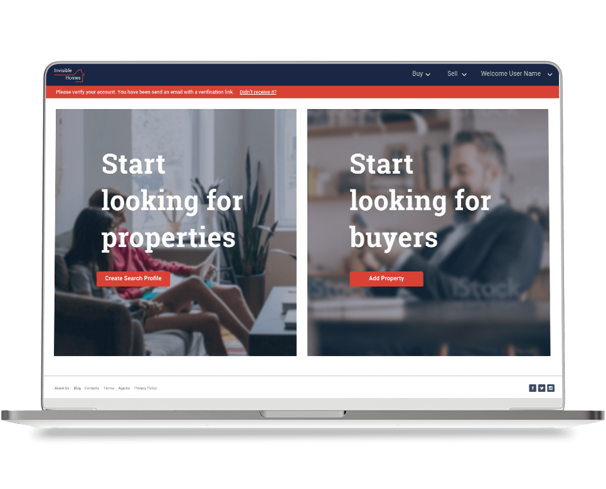 Imaginary Cloud case study: Invisible Homes