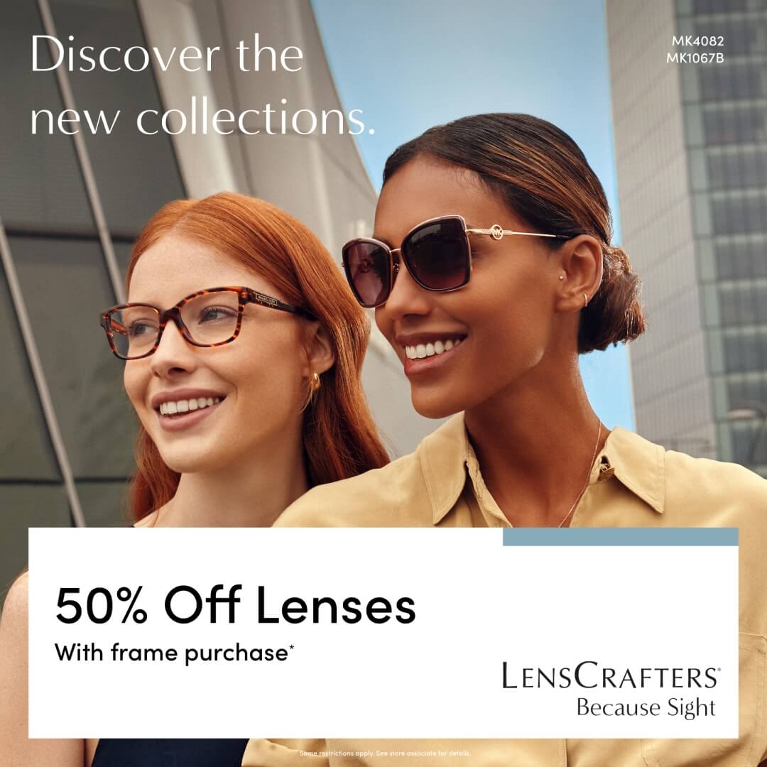 Woman wearing glasses and another woman wearing sunglasses