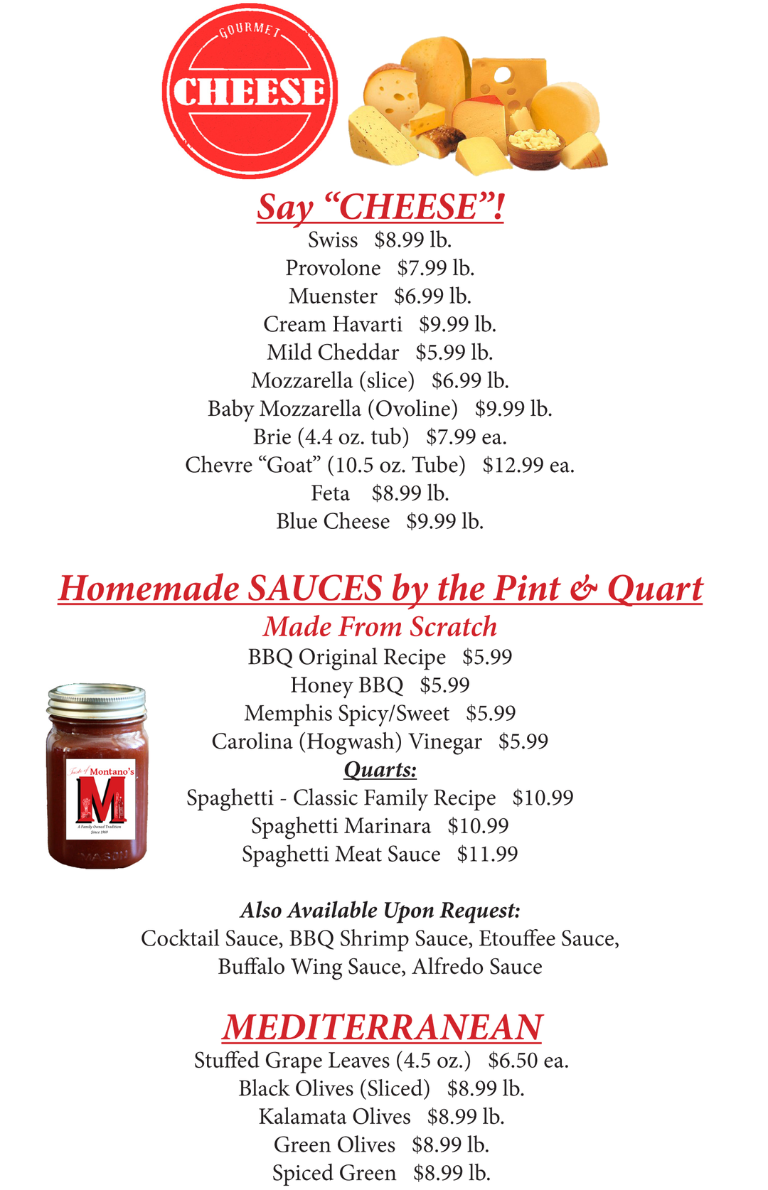 Montano's Restaurant