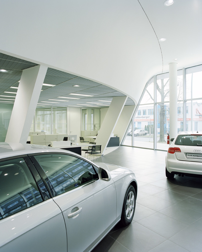 Projekt: Audi Lichtenberg | Ulrich Borgert Architekten