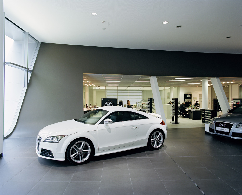 Projekt: Audi Lichtenberg | Ulrich Borgert Architekten
