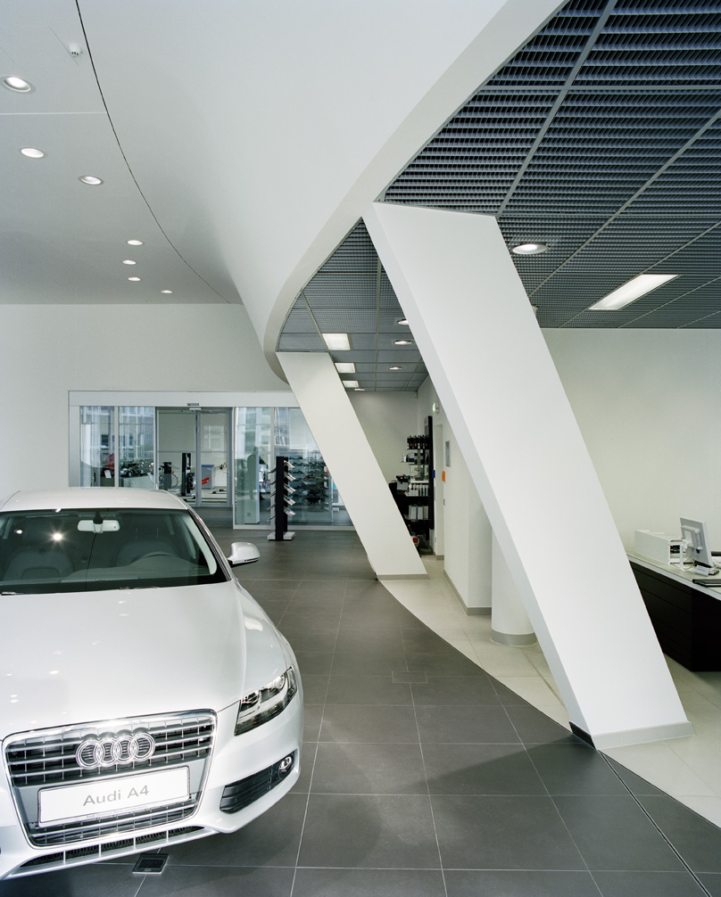 Projekt: Audi Lichtenberg | Ulrich Borgert Architekten