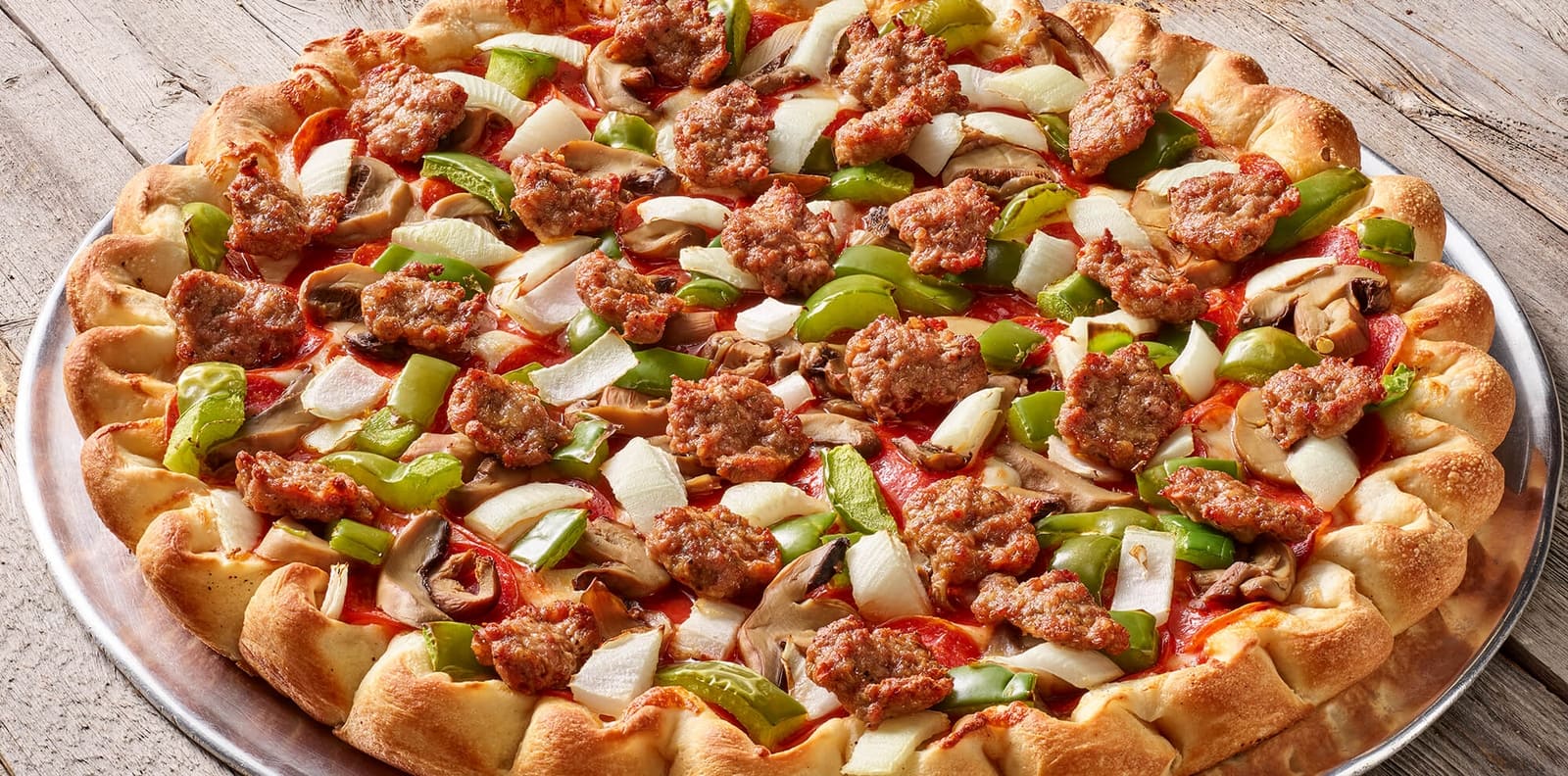 Antonio's Pizza Menu