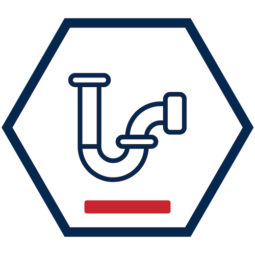 Drain Icon - Clog Causes - Never Put These Down the Drain