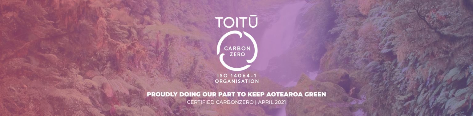 Toitu Banner