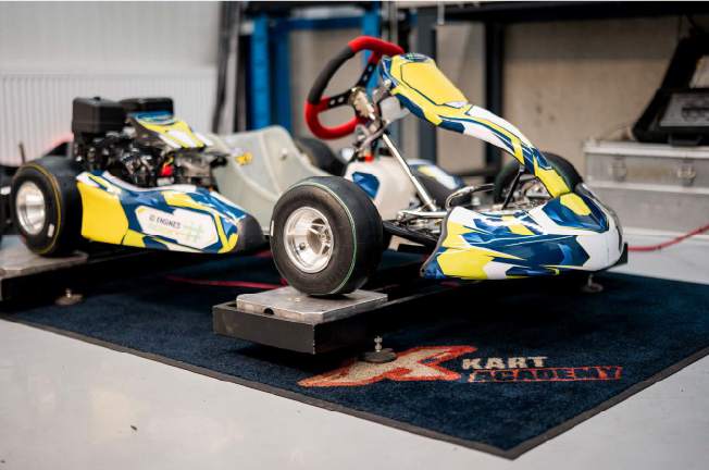 Win een mini-kart actie