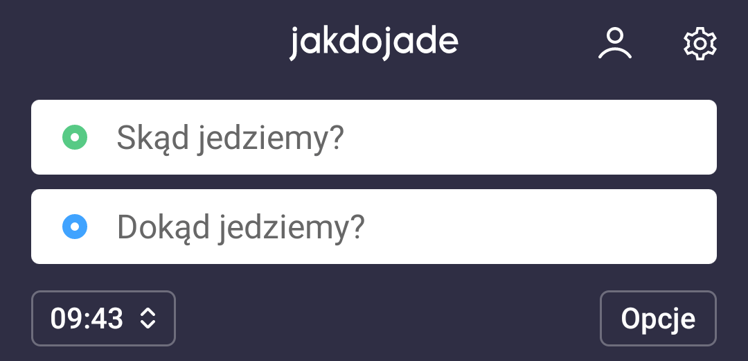 Prosty język w serwisie jakdojade.pl