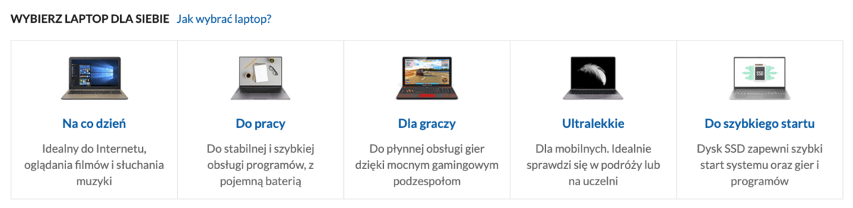 Kategorie w RTV EURO AGD