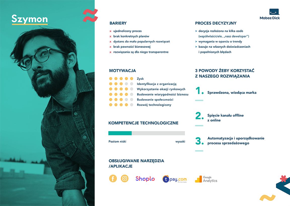 Persona marketing segmentacja behawioralna