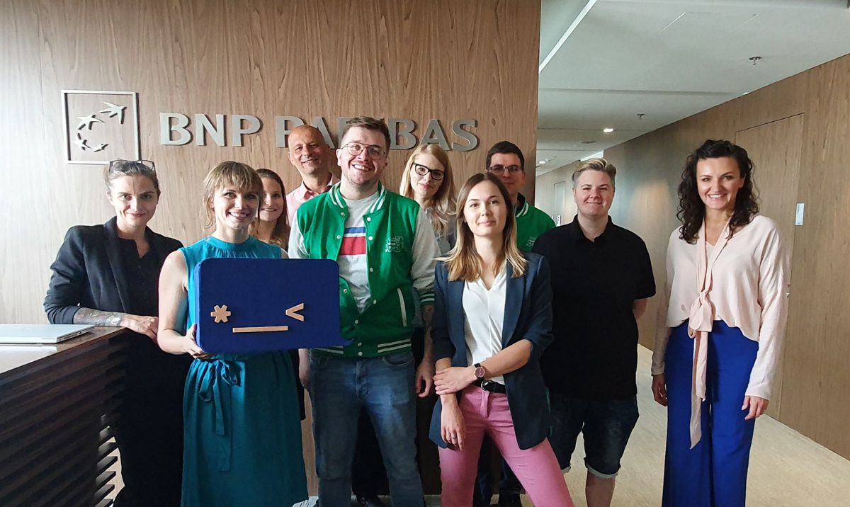 Mobee Dick i BNP Paribas