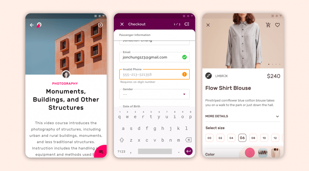 Design System Android - stworzony przez Google