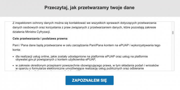 Jak przetwarzamy dane?