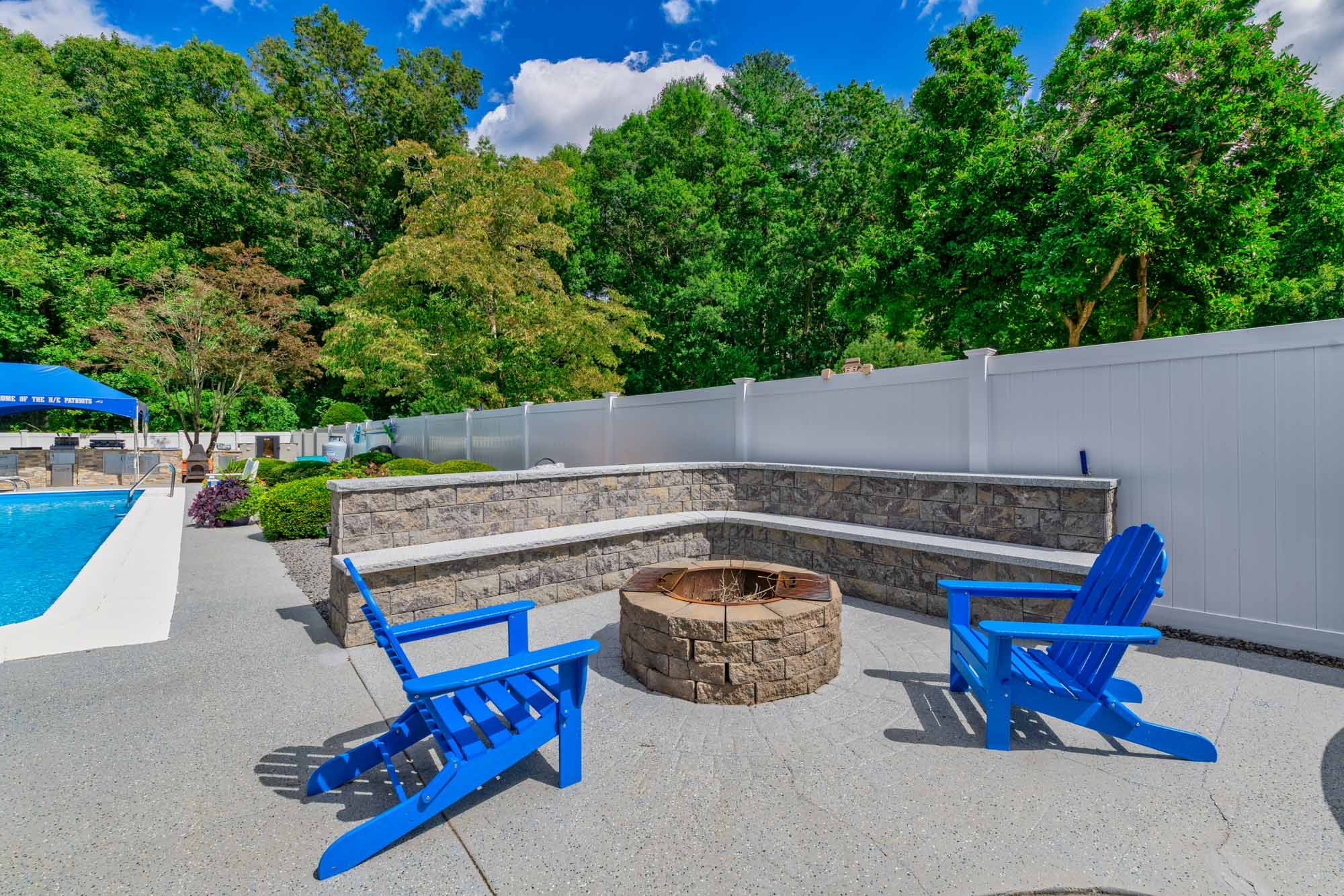 Fire Pits & Seating Walls