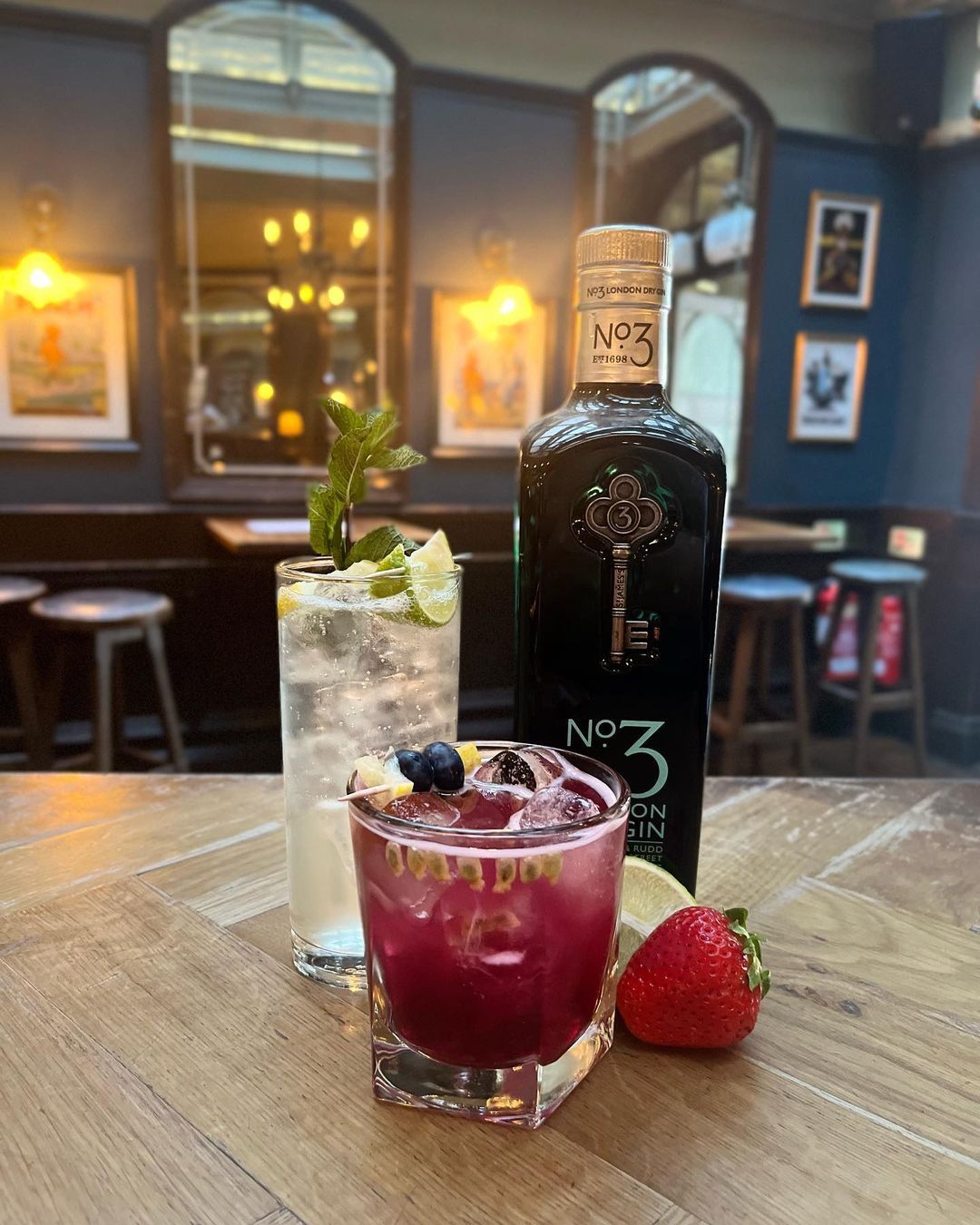 Punch Tavern Fleet Street Pub