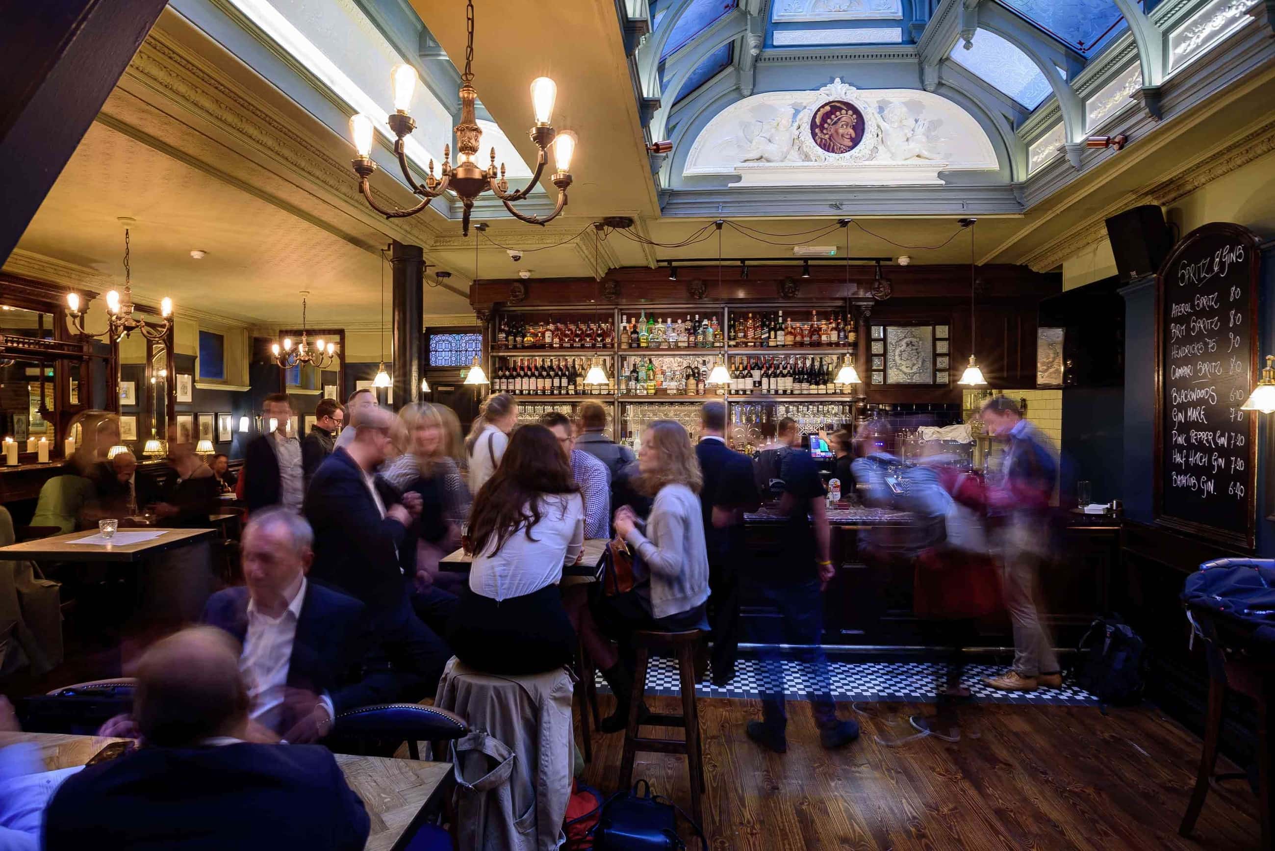 Punch Tavern Fleet Street Pub