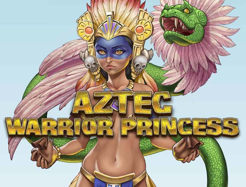 Play Aztec Warrior Princess bitcoin slot