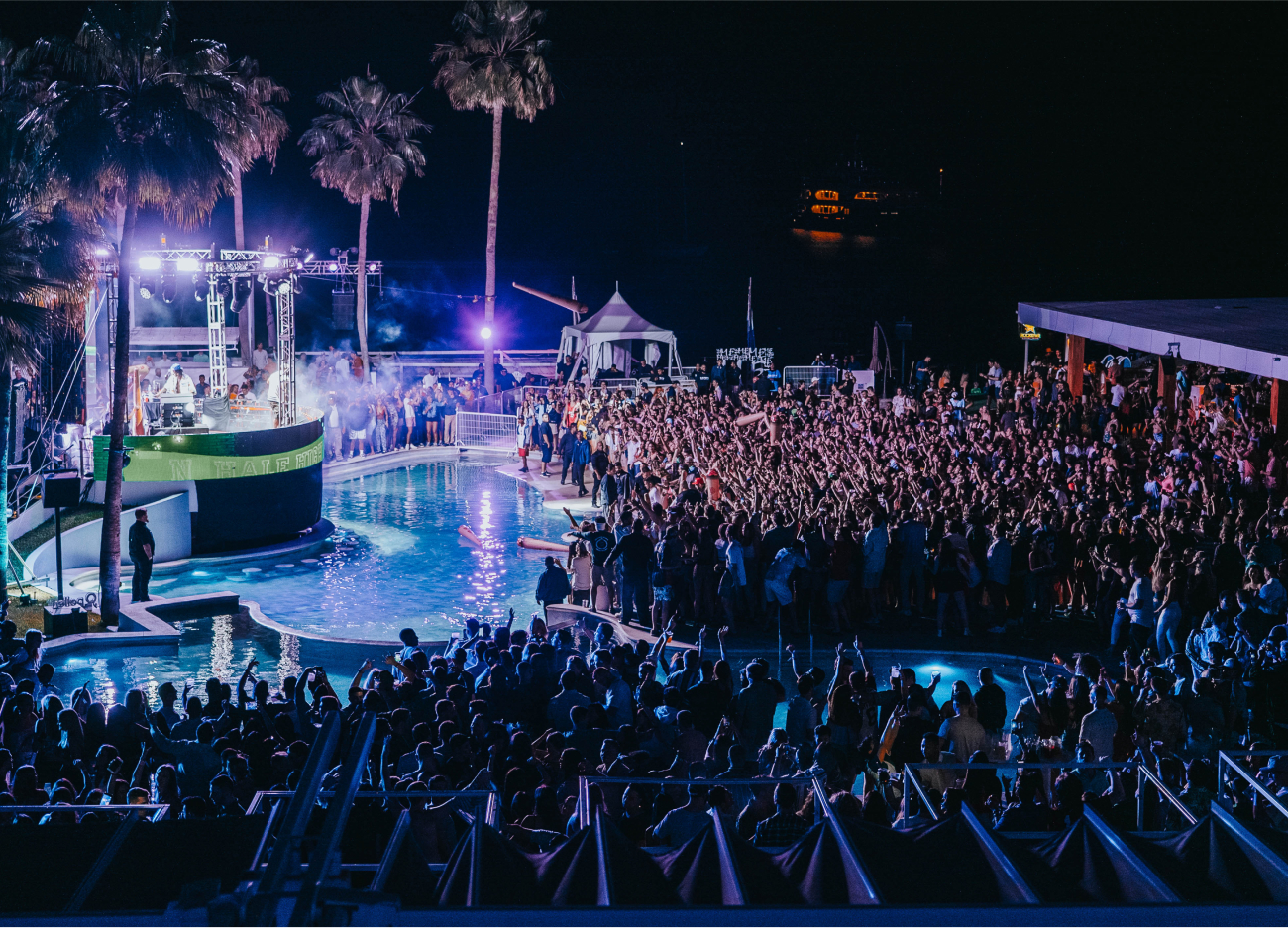 crazy boat party