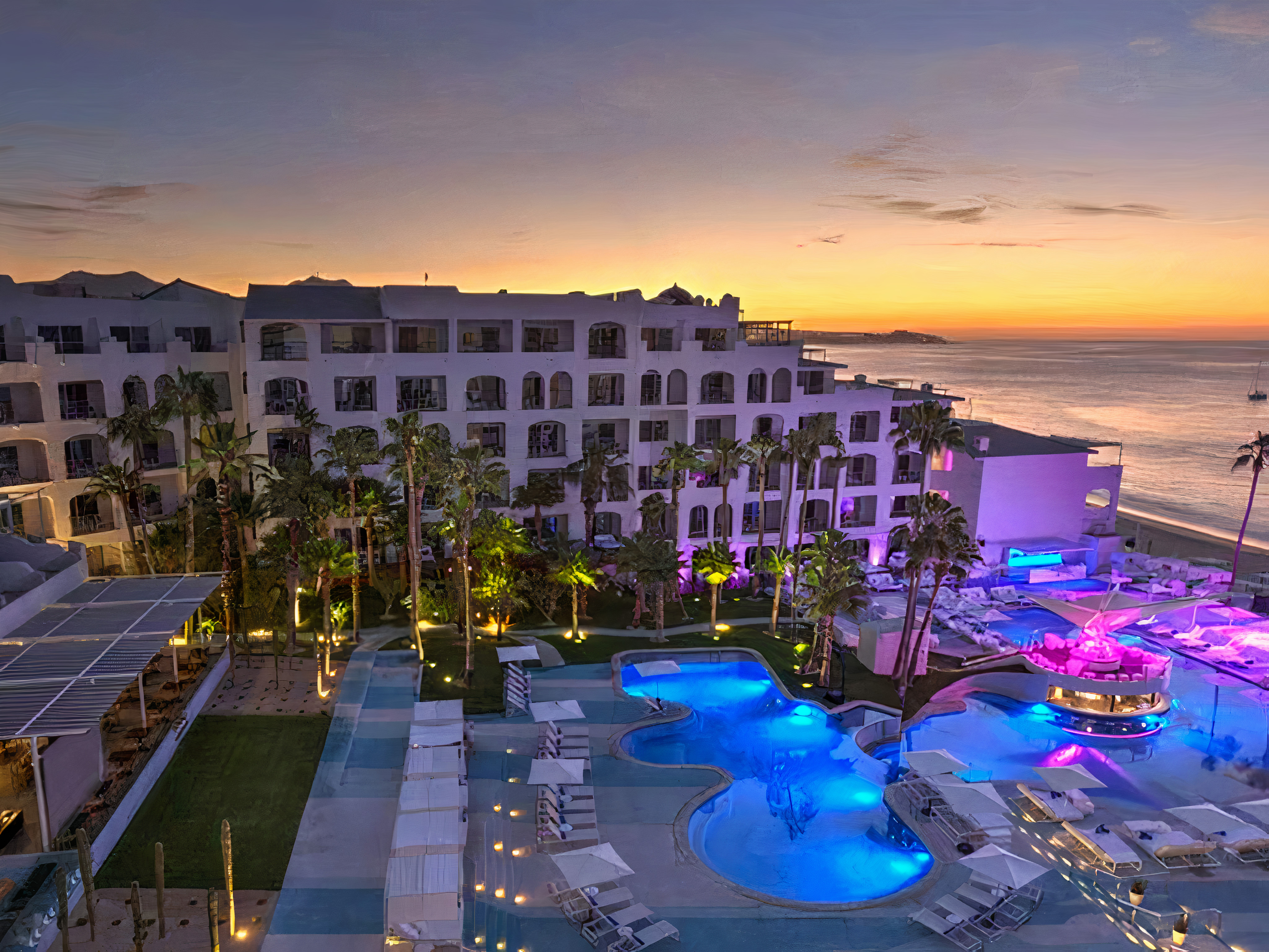 me cabo swimming pool
